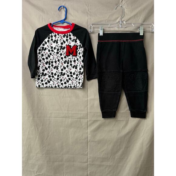 Disney Mickey and the Roadster Racers Long Sleeve Shirt and Pants Outfit Size 2T - Picture 7 of 7